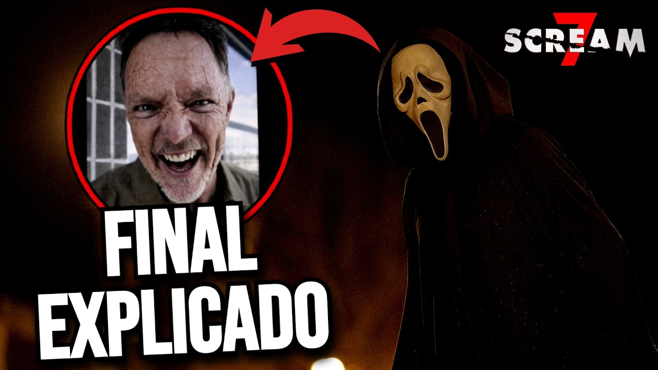 SCREAM 7 (2026) FINAL EXPLICADO