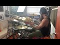 Joker and The Thief Wolfmother Drum Cover OviBecDrum