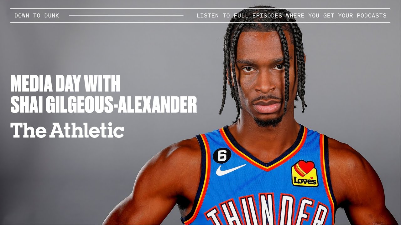 Shai Gilgeous-Alexander Reviews His NBA Tunnel Fits & Personal