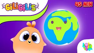 Earth Day 2024  Giligilis | Cartoons & Baby Songs | Toddler for Kids  Lolipapi