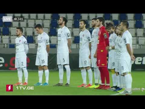 წუთიერი დუმილი დინამო-საბურთალოს მატჩის დაწყებამდე (ვიდეო)