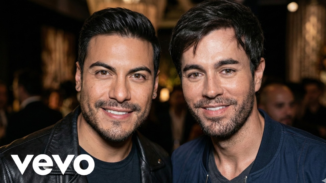 Carlos Rivera ft Enrique Iglesias - Crea En Mí (SALMO 51) | Nueva Balada Cristiana 2026