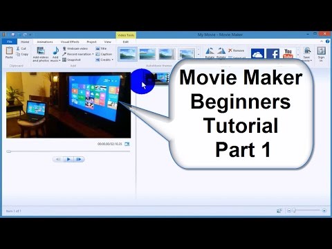 windows-movie-maker-tutorial-2015-tips-&-tricks---best-video-editor-free-&-easy---part-1