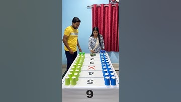 Can rolling challenge !! Part152 #funny_local_game #villagegame #funny #games #challenge #shorts