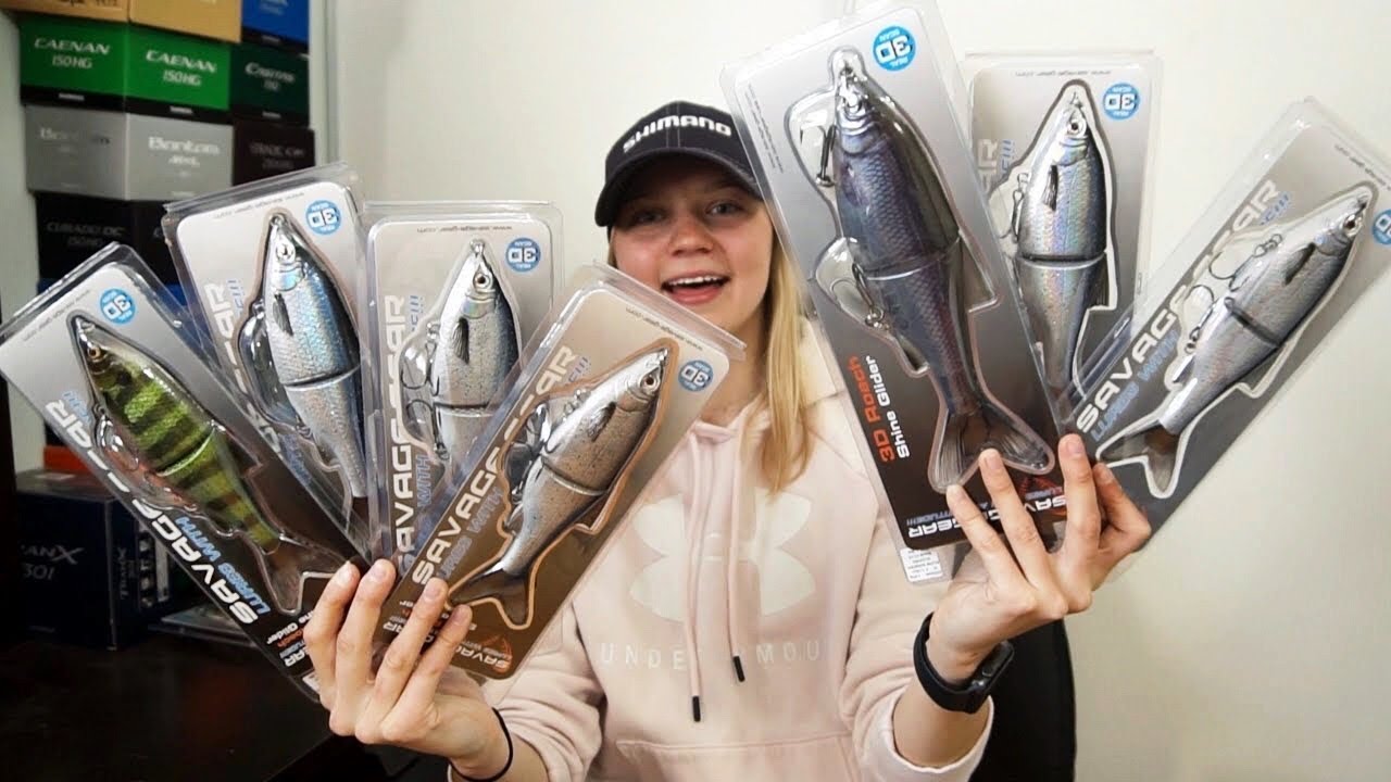 Quarantine Unboxing – Big Swimbait Stock Up!