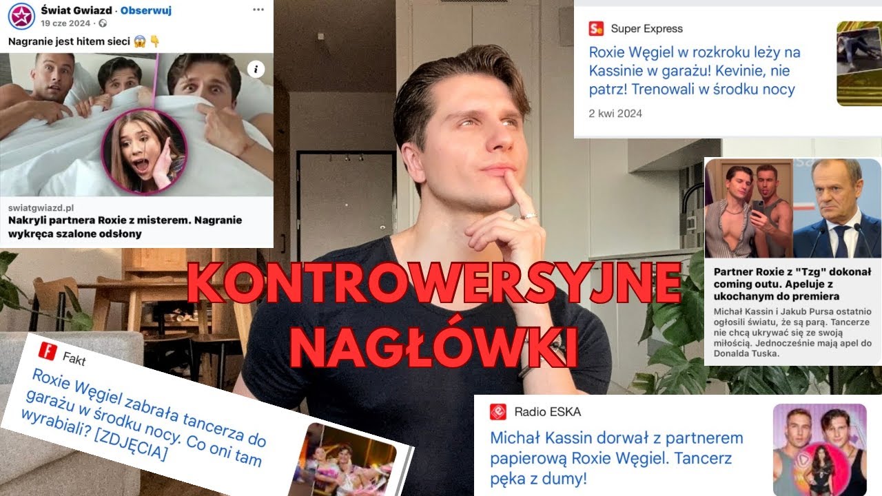 KONTROWERSYJNE NAGŁÓWKI O MNIE, ROXIE I TZG