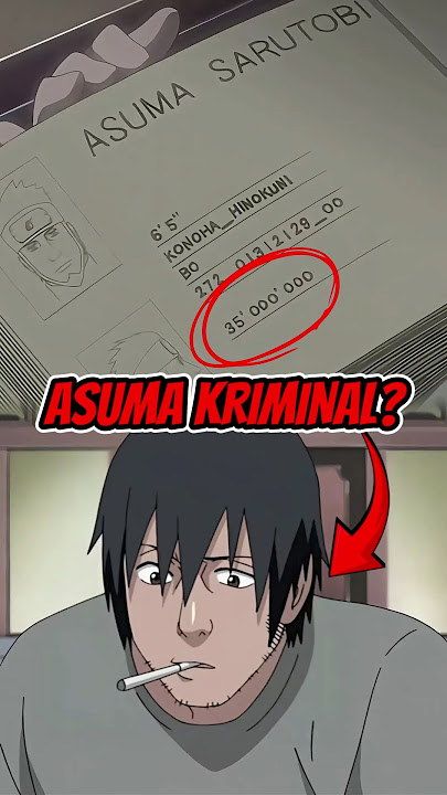 KENAPA ASUMA MEMILIKI HARGA BURONAN? #animeshorts #asuma #hiruzen #kakuzu #hidan #daimyo #shikamaru