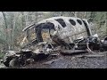 Plane Crash Hike - Cessna 414 Sylva, NC #ForgottenHistory #CrashSite #AbandonedPlaces #eerieplaces
