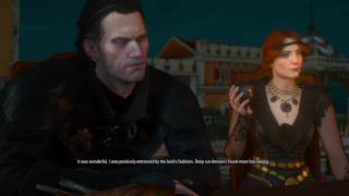 Geralt got surprised by Dettlaff - Witcher 3: Blood and Wine