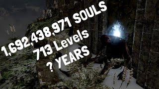Grinding to the Max Level in the Tutorial of Dark Souls