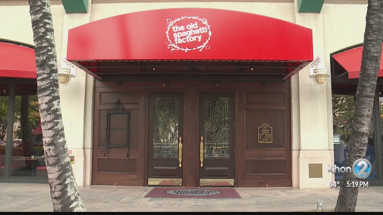 The Old Spaghetti Factory ready to open at Aloha Tower Marketplace