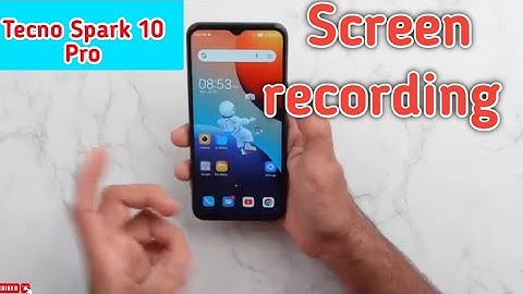 How To Enable Screen Recording In Tecno Spark 10 Pro, Screen Record In Tecno Spark 10 Pro,