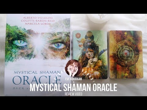 Mystical Shaman Oracle Deck [ Review Video ]