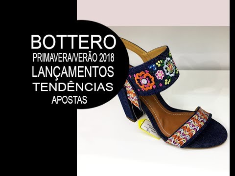 rasteiras bottero 2018