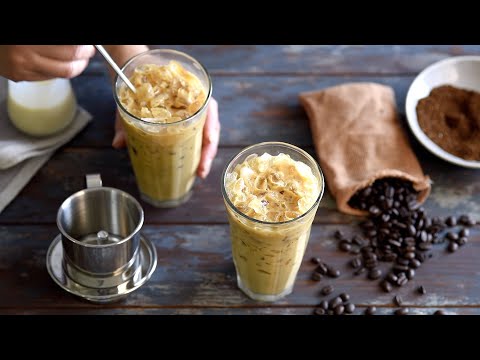 2 Ways Cold Coffee Recipe + Video (How to Make Cafe Style Cold Coffee)