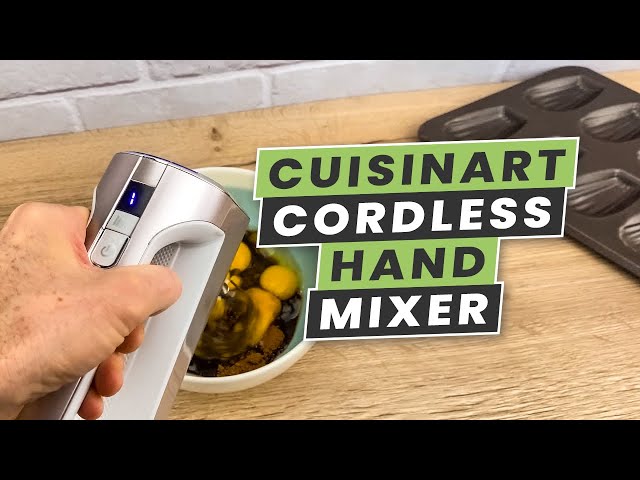 Cuisinart Cordless Pro Hand Blender Review — Her Favourite Food & Travel