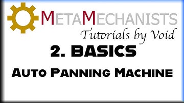 2. Slimefun Basics - Basic Machines - Auto Panning Machine