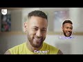 Neymar se lâche dans l'interview 