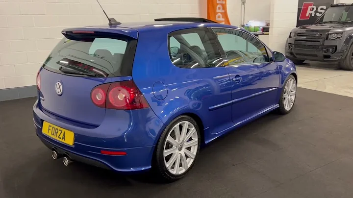 2008 VW Golf R32 3.2V6 Deep Blue Pearl, DSG, 3 Door, WingBack Recaros, Sunroof, Stunning ForzaLine