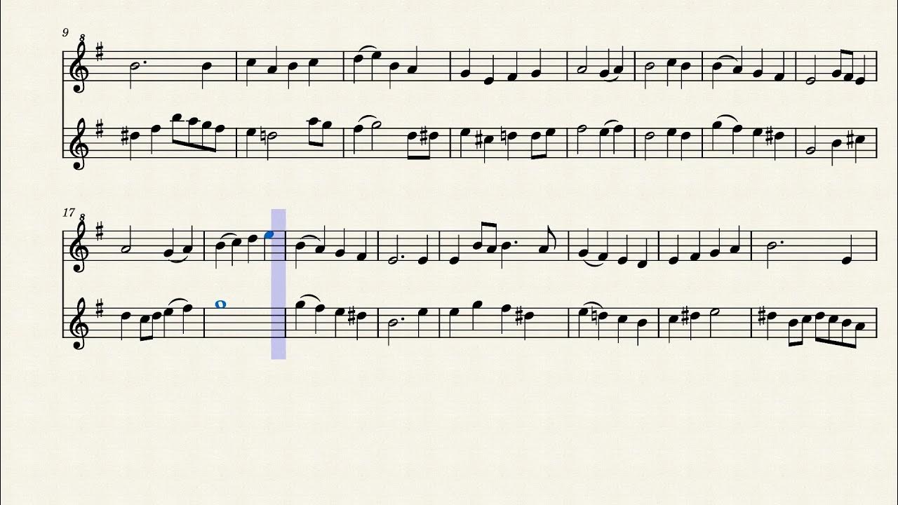Christmas Recorder Duets SA YouTube
