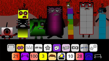 #Incredibox  #Sprunki   Numberblocks Edition  - Retake | But ALL Characters Together |  New Mod!