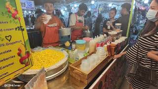 Explore Cambodian Street food markets Pailin Thailand border