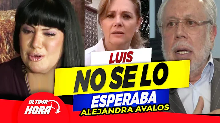 ! Alejandra Avalos / De Ultimo Minuto (    )