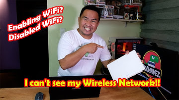 Enabling WiFi Network\WLAN | JK Chavez
