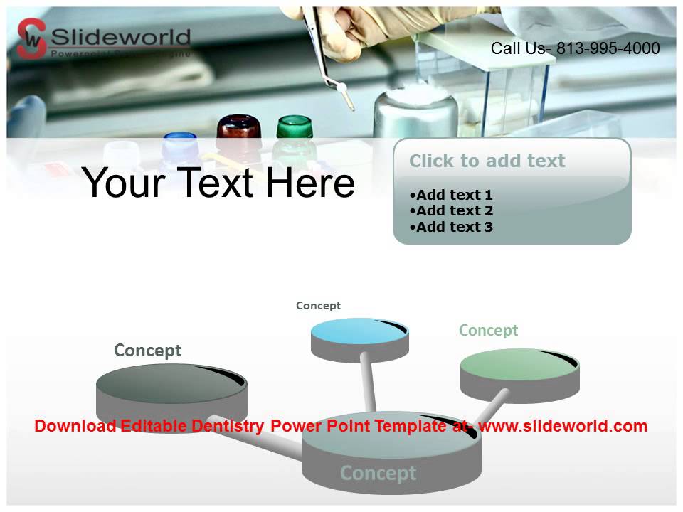 Dentistry Powerpoint Template Presentation