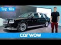 Toyota's Rolls-Royce for half the money - the incredible 2018 Century | Top10s