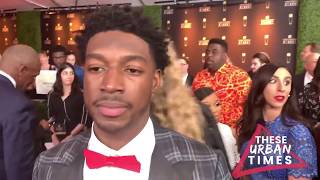 Calvin Ridley Talks His Rookie Season with the Falcons, Learning From Julio Jones & More