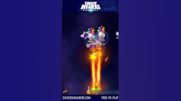 Highlights 2 (Jul 11) - Chicken Invaders Universe #chickeninvaders #chickeninvadersuniverse