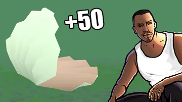 Onde estão todas as ostras do GTA San Andreas?