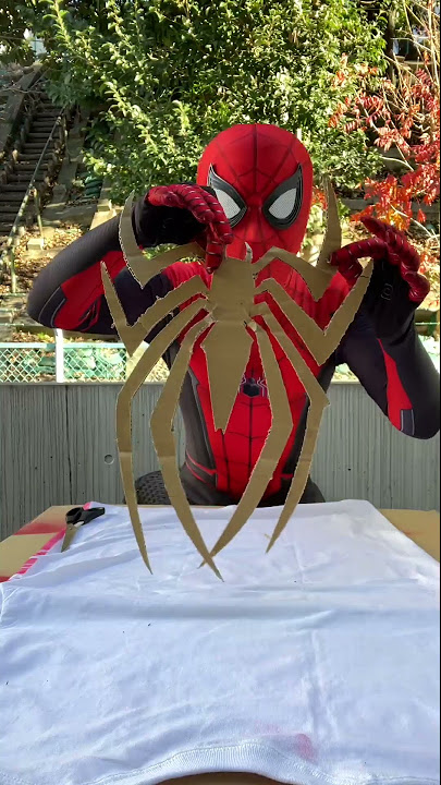 Spider Slack Going Reverse ◀️◀️#spider #funny #shorts : r/TKASYLUM