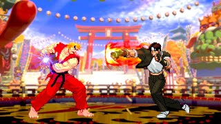 Ken VS Kyo Epic Classic Fight - Capcom VS SNK