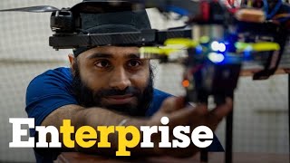 Busy as Robotic Bees | Enterprise Research Stories