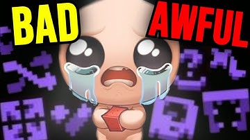 Ranking Isaac CURSES by How Bad They Need an Update