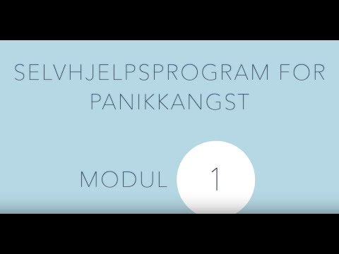 Video: Angst Og Panikkanfall. Viktigheten Av Kreativitet For å Overvinne Dem