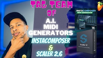 Instacomposer and Scaler 2 | Quick beats with Instacomposer and Scaler 2