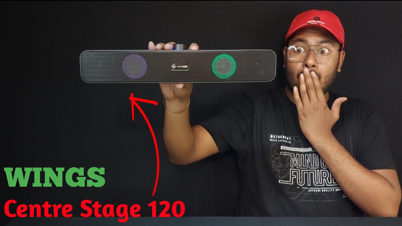 Wings CentreStage 120 16 W Bluetooth Speaker Unboxing + Sound Test