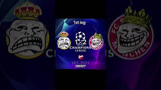 Real Madrid Vs Bayern Trollface Edit