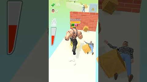 Muscle Rush All Levels Gameplay - Android iOS