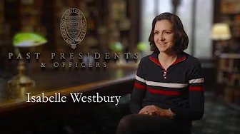 Past Presidents & Officers: Isabelle Westbury