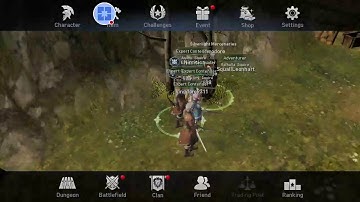 Lineage 2 Revolution gameplay (android) part (3)
