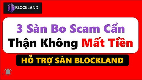 Trade Bo I Cảnh Báo 3 Sàn Scam Cẩn Thận Không Mất Tiền #bo #blockland