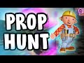 Gravity DEFYING Prop Hunt Plays!?! - Feat Bob the Builder