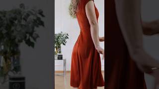 Festival Işıltısına Sahip Kıyafet Bakır Elbisem Ve Yeşil Kadife Blazer - Ootd Şort