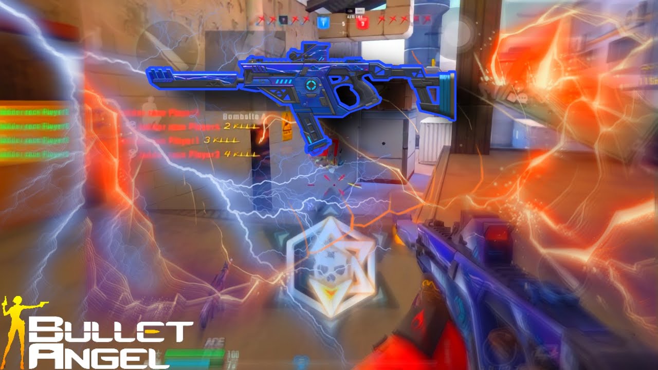 Bullet angel | ladder race | highlights |