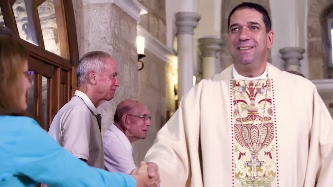 Bearing Witness Session 1: Belonging, A Gospel reflection from Archbishop Hosam Naoum