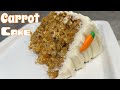 EASY AMAZING CARROT CAKE RECIPE